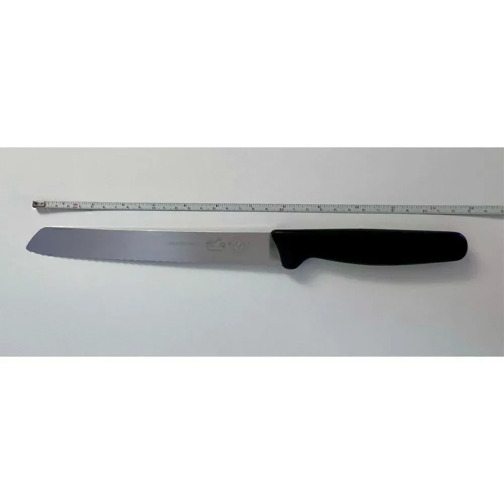 Victorinox Swiss Army Serrated Bread Knife with Fibrox Handle 871-8 NSF